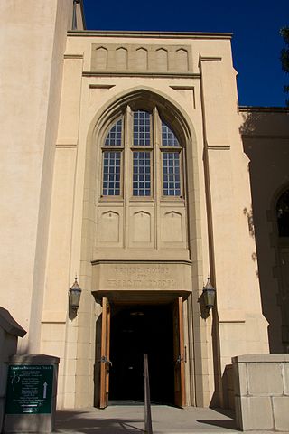 <span class="mw-page-title-main">Pasadena Presbyterian Church</span> Church in the United States