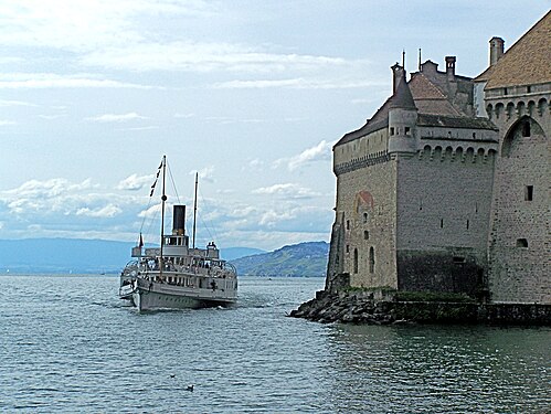 Lake geneva Switzerland