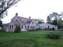 The property recorded as the Paul Cuffe Farm in the National Historic Registry is mis-identified as belonging to Paul Cuffe, Recent research by the Westport Historical Commission and Westport Historical Society and shows that the initial part of this house was built by Tillinghast Tripp probably around 1780. Paul Cuffe's house and homestead was several hundred yards north of this site and was demolished some years ago, but the property is located at 1430-1436 Drift Road, Westport, MA