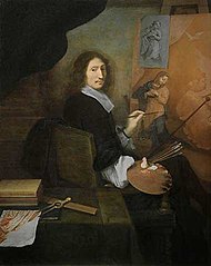 Portrait of Nicolas Mignard (1606-1668)