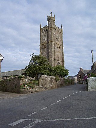 <span class="mw-page-title-main">St Pol de Léon's Church, Paul</span> Church in Cornwall, England