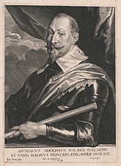 Gustavus Adolphus D.G.Rex Svec.Goth; et Vand, Magnus Princeps Finlandiæ Dux, Etc.