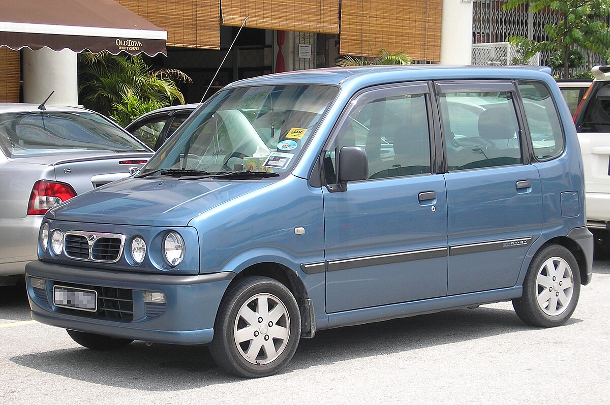 Perodua Kenari - Wikipedia