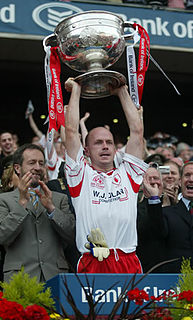 Peter Canavan Gaelic football player and manager (born 1971)