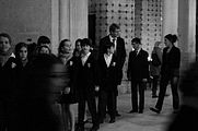 English: A concert of Les Petits Chanteurs de Passy in the Church Saint Germain l'Auxerrois in Paris.