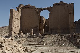 Petra Qasr al-Bint Temple Complex 1699.jpg