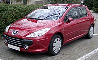 4 Stück Auto Schmutzfänger für Peugeot 307 307sw 2001 ~ 2011 2003