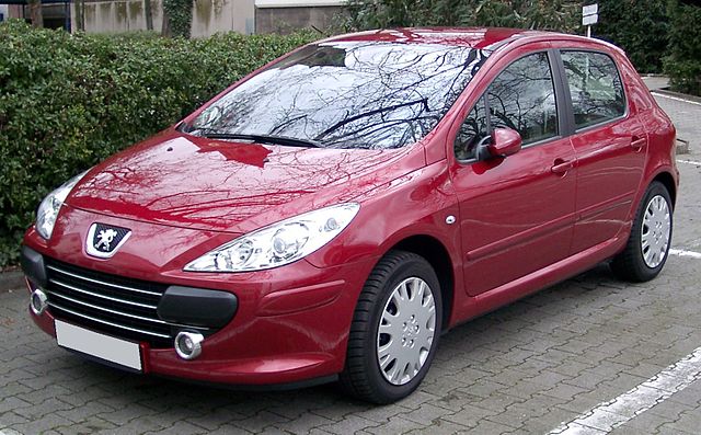 File:Peugeot 307SW front 20080102.jpg - Simple English Wikipedia, the free  encyclopedia