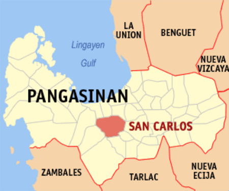 San Carlos, Pangasinan