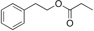 2-Phenethyl propionate Chemical compound