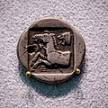 Pherai - 480-450 BC - silver hemidrachm - Thessalos restraining bull - horse and fountain - Berlin MK AM