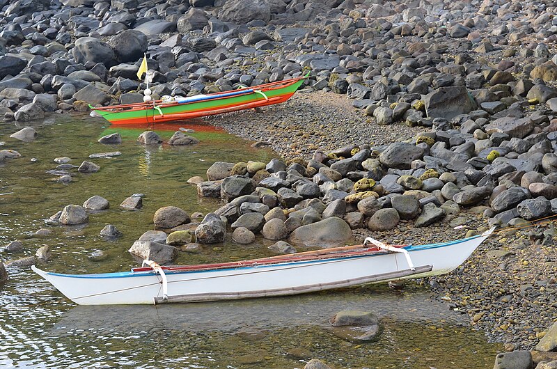 File:Philippine fishing boats.JPG