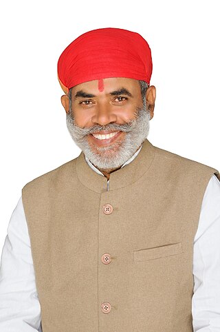 <span class="mw-page-title-main">Phool Singh Meena</span> Indian politician