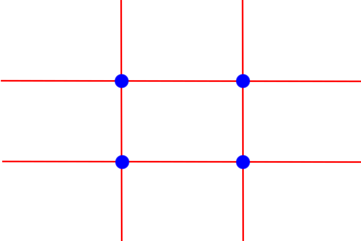 Правило третей в рисунке