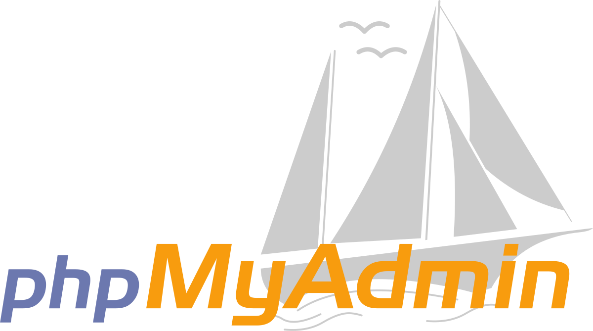 XAMPP MySQL - phpMyAdmin logo