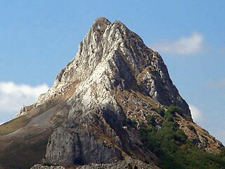 Pico Yordas, beside Riaño.