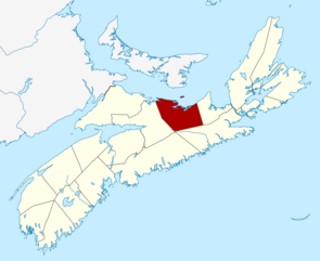 Comté de Pictou