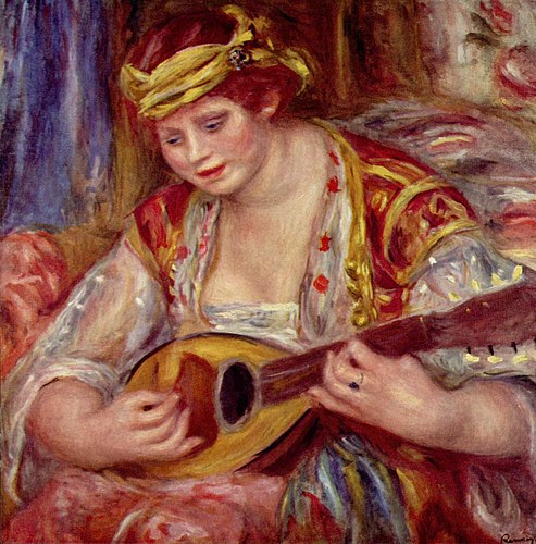 Woman with a Mandolin, 1919