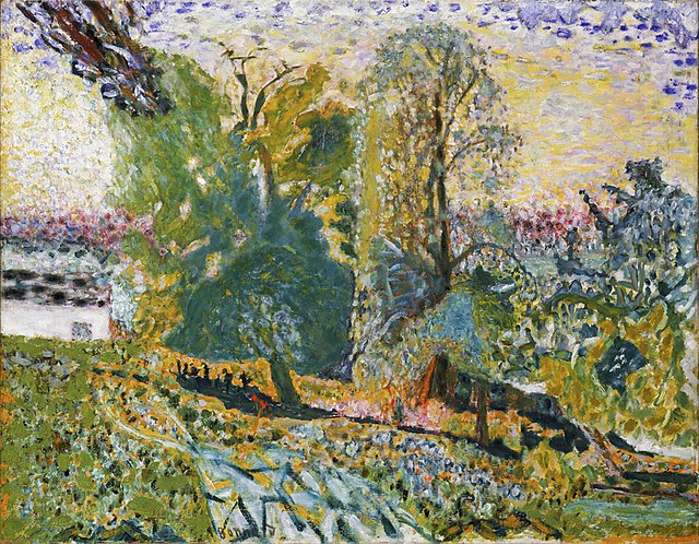 bonnard landscape paintings