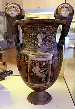 Kratér, az i. e. 4. század utolsó harmada