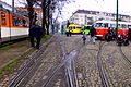 Zajezdnia przy ulicy Madalińskiego (Tram depot on Madalińskiego Str.)