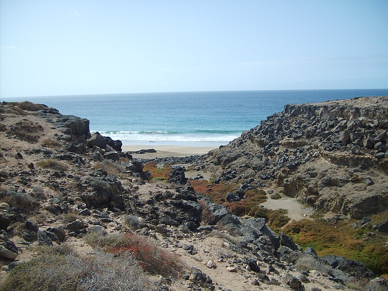 File:Playa de Tebeto - Fuerteventura - 3.JPG