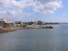 Plaza sa Katawhan, Cebu Strait