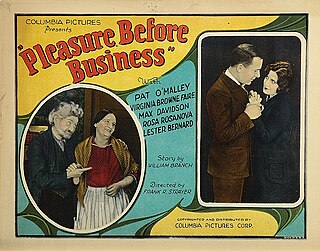 <i>Pleasure Before Business</i> 1927 film