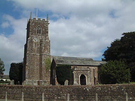 Plymtree, St John