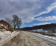 Краєвид села Поляна