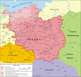polen karte 1600 Geschichte Polens Wikipedia polen karte 1600