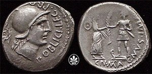 Son Of Pompey Gnaeus Pompeius Magnus