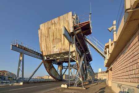 Tivoli Bridge, Sète, Hérault