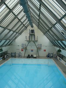 Pool at the 1930s Pioneer Health Centre Pool at Pioneer Health Centre.JPG