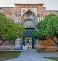 * Nomination The remnants of the gotic portal of the Santa Maria dei Servi church in Venice. --Moroder 03:30, 14 July 2018 (UTC) * Promotion Why are there white leaves at the top? Too much CA correction? --XRay 05:21, 14 July 2018 (UTC) Comment It's the only part exposed to and reflecting the sun--Moroder 08:23, 14 July 2018 (UTC)  Support Good quality. --XRay 07:04, 15 July 2018 (UTC)