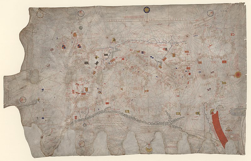 File:Portolan chart of Guillem Soler (c.1380, Paris).jpg