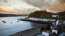 Portree, île de Skye.