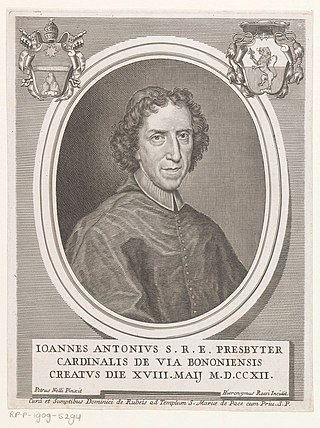 <span class="mw-page-title-main">Gianantonio Davia</span> Italian prelate of the Catholic Church (1660–1740)