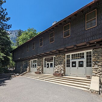 Post Office, Yosemite National Park, CA