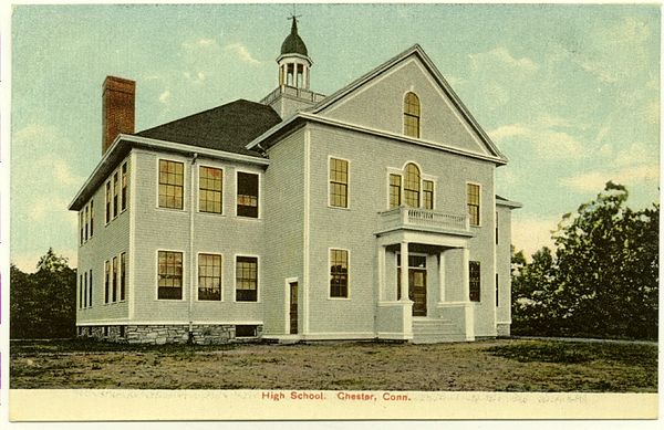 Chester High School, c. 1906–1916