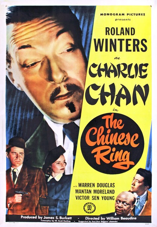 Primeiro filme em que Charlie Chan foi interpretado por Roland Winters.