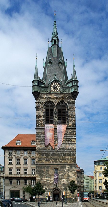 Praha Nové Město, Jindřišská věž