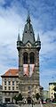 Der Heinrichsturm (Jindřišská věž) in Prag