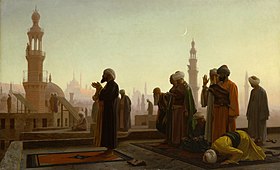 Prayer in Cairo 1865.jpg