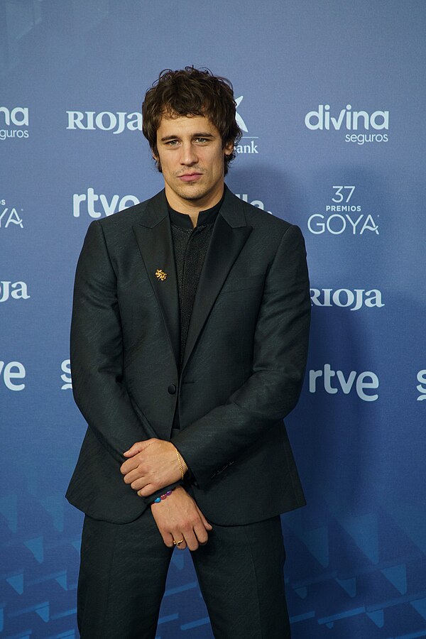 Attending the 37th Goya Awards