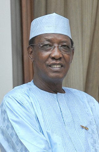 <span class="mw-page-title-main">Idriss Déby</span> 6th President of Chad from 1990 to 2021