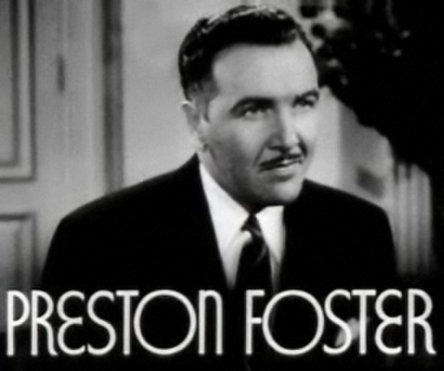 Foster in First Lady (1937)