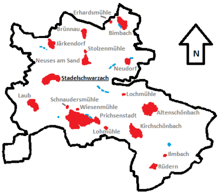 Prichsenstadt Stadelschwarzach