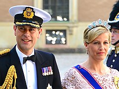 Prince Edward, Duke of Edinburgh and Sophie, Duchess of Edinburgh