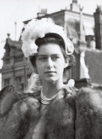 Margaret in Amsterdam, Netherlands in 1948